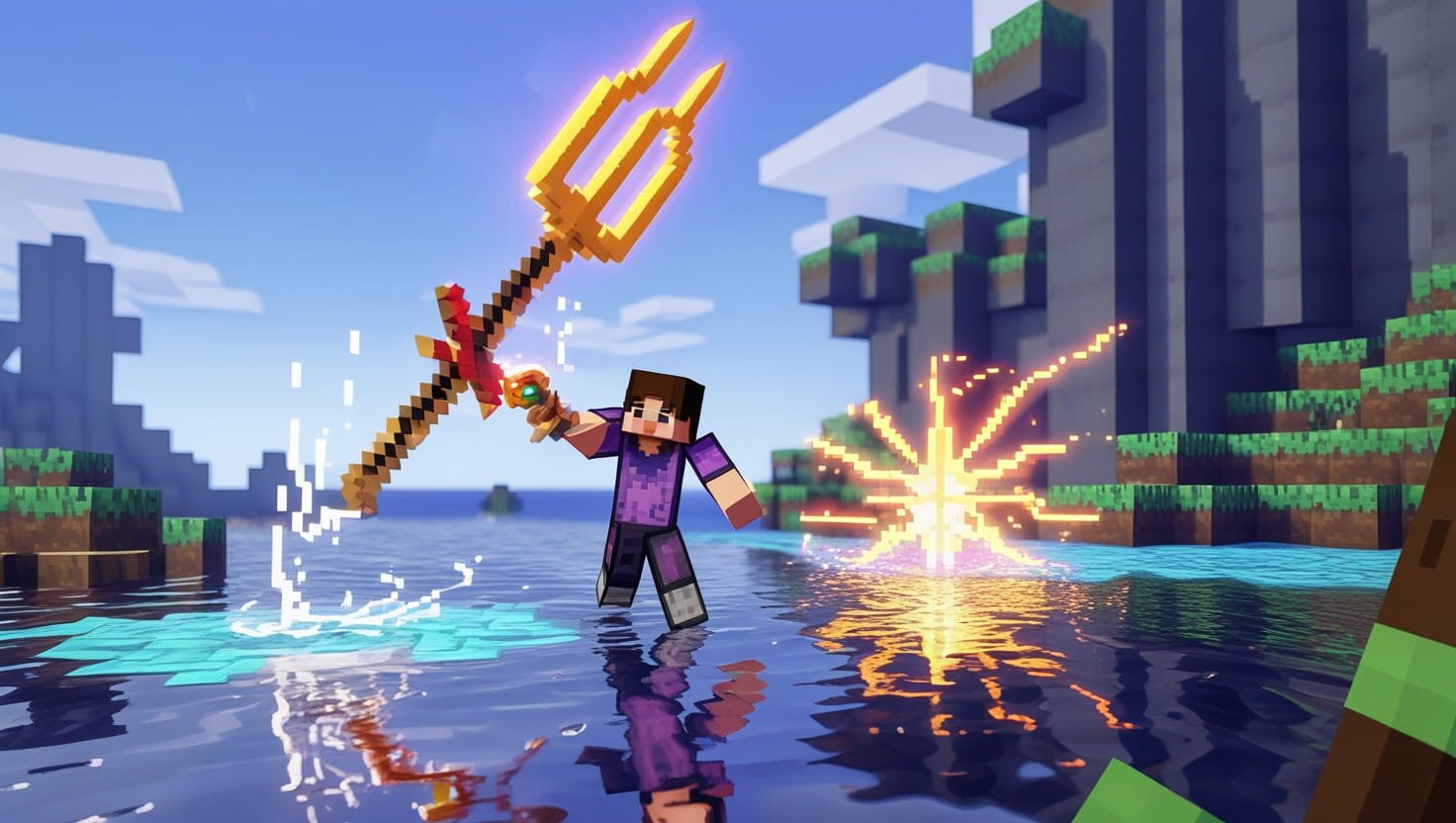 New Tridents Addon (1.21, 1.20) – MCPE/Bedrock Mod